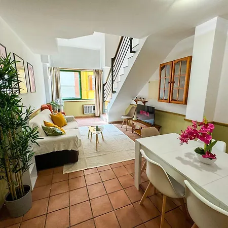 شقة Duplex El Cisne Del Mar Turistea *